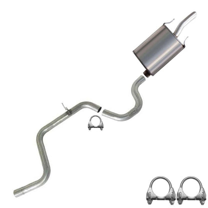 2006-2011 Chevy Impala 3.5L Intermediate Pipe Muffler Exhaust
