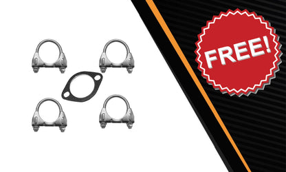 2006-2009 Chevy Impala 5.3L Cat-back Exhaust System Kit