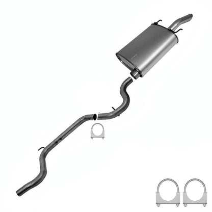 2000-2002 Chevy Impala and Monte Carlo 3.4L 3.8L Exhaust Pipe and Muffler