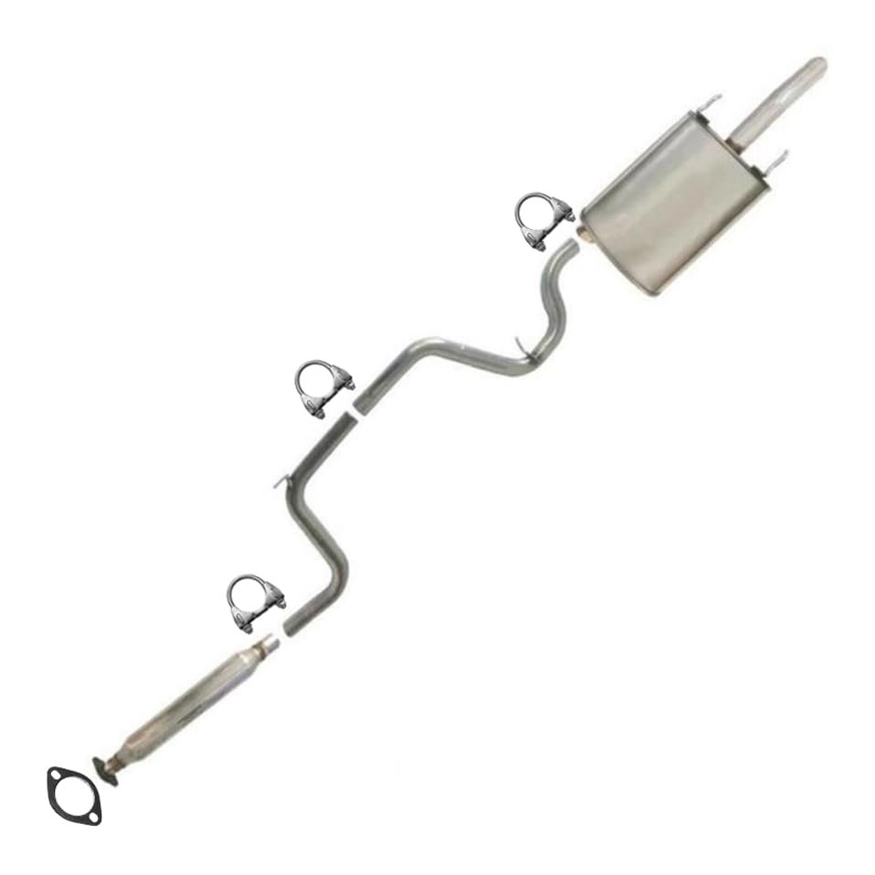 2000-2002 Chevy Impala 3.4L Exhaust Muffler