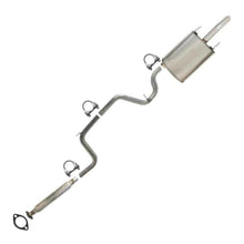 2000-2002 Chevy Impala 3.4L Exhaust Muffler