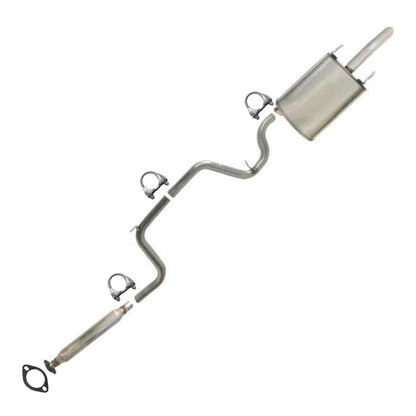 2000-2002 Chevy Impala 3.4L Exhaust Muffler