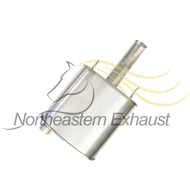2000-2002 Chevy Impala 3.4L Exhaust Muffler