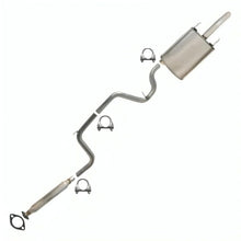 2000-2002 Chevy Monte Carlo 3.4L Resonator, Intermediate Pipe and Muffler Exhaust System Kit