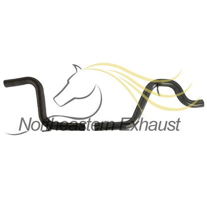 2000-2002 Chevy Monte Carlo 3.4L Resonator, Intermediate Pipe and Muffler Exhaust System Kit