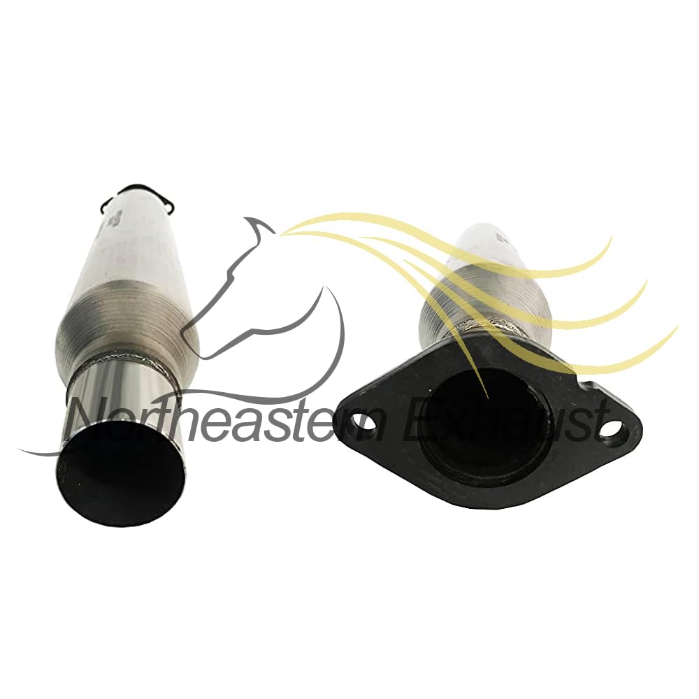 2000-2002 Chevy Monte Carlo 3.4L Resonator, Intermediate Pipe and Muffler Exhaust System Kit