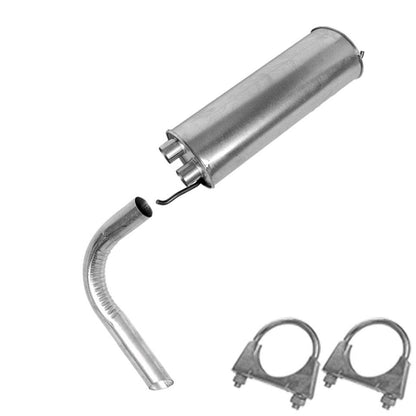 2004-2005 Chevy Classic 2.2L | 1997-1999 2.4L, 1997-2003 3.1L Chevy Malibu | 1997-1999 Oldsmobile Cutlass 3.1L Exhaust Muffler and Tail Pipe
