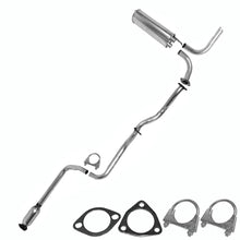 1997-2003 Chevy Malibu 2.4L 3.1L Resonator, Intermediate Pipe, Muffler and Tail Pipe