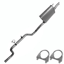 2006-2007 Chevy Monte Carlo 3.5L | 2006-2011 Impala 3.5L Intermediate Pipe, Muffler Exhaust Kit