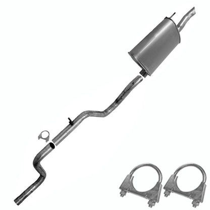 2006-2007 Chevy Monte Carlo 3.5L | 2006-2011 Impala 3.5L Intermediate Pipe, Muffler Exhaust Kit