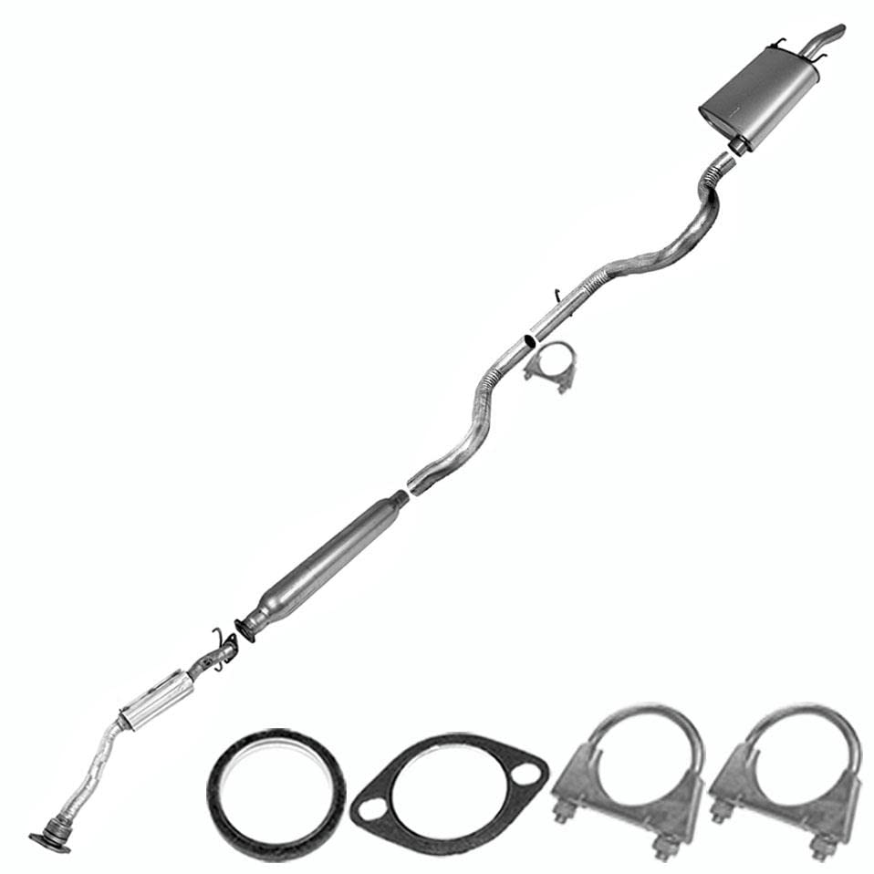 2003-2005 Chevy Monte Carlo 3.4L EPA-Approved Catalytic Resonator Muffler Exhaust