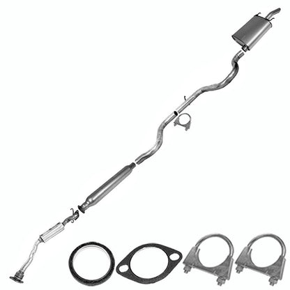 2003-2005 Chevy Monte Carlo 3.4L EPA-Approved Catalytic Resonator Muffler Exhaust