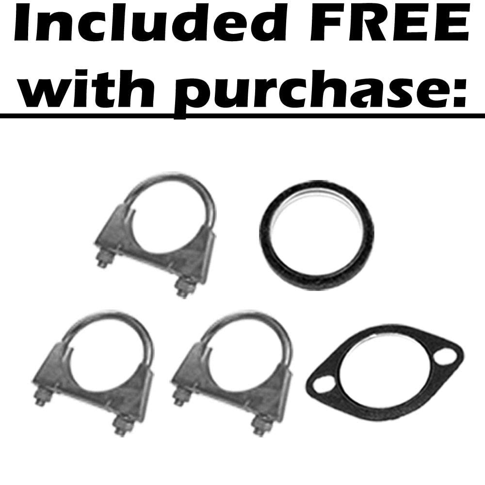 2003-2005 Chevy Monte Carlo 3.4L EPA-Approved Catalytic Resonator Muffler Exhaust
