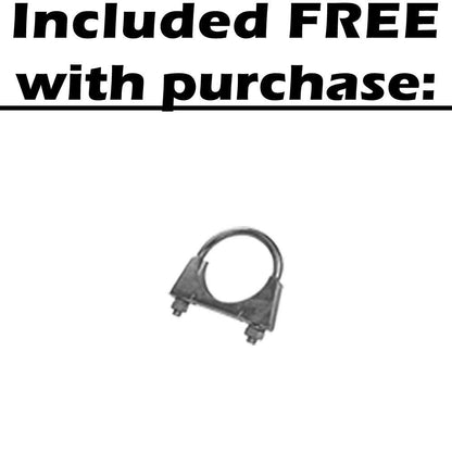 2000-2005 Chevy Monte Carlo 3.8L Exhaust Passenger-Side Muffler