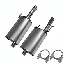2000-2005 Chevy Monte Carlo 3.8L Exhaust Pair of Muffler