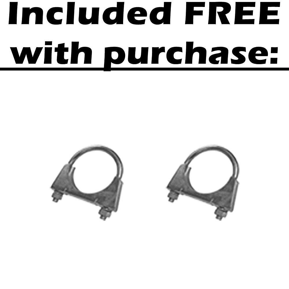 2000-2005 Chevy Monte Carlo 3.8L Exhaust Pair of Muffler