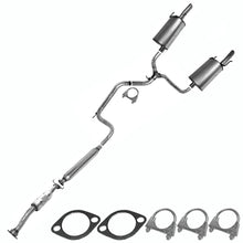 2000-2005 Chevy Monte Carlo 3.8L Catalytic, Resonator, Intermediate Pipe and Mufflers