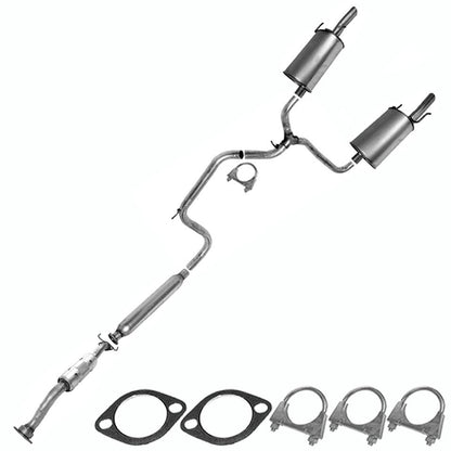 2000-2005 Chevy Monte Carlo 3.8L Catalytic, Resonator, Intermediate Pipe and Mufflers