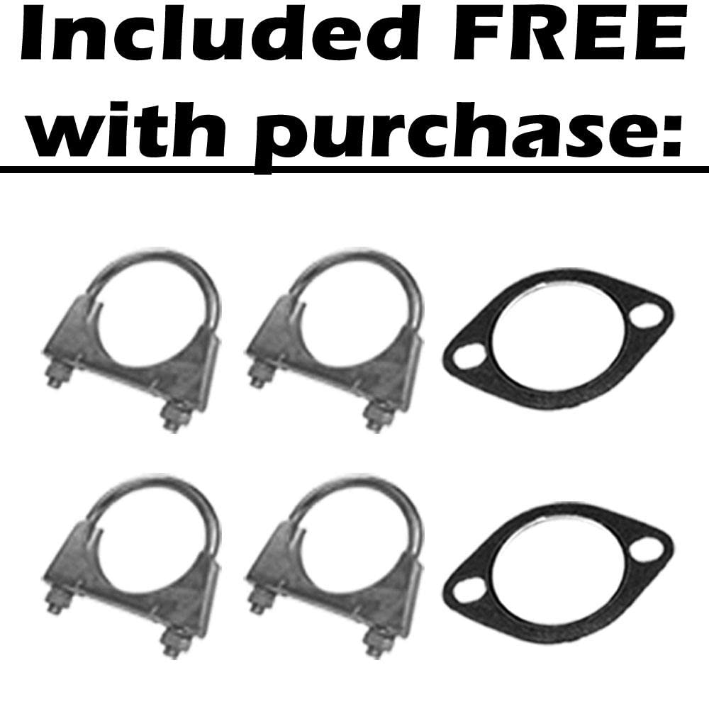 2000-2005 Chevy Monte Carlo 3.8L Catalytic, Resonator, Intermediate Pipe and Mufflers