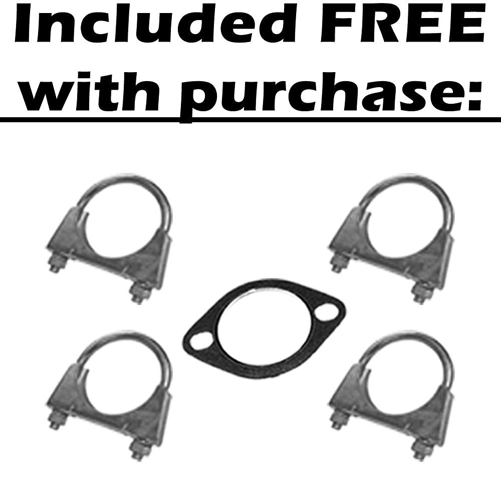 2000-2005 Chevy Monte Carlo 3.8L Exhaust Resonator, Intermediate Pipe and Mufflers