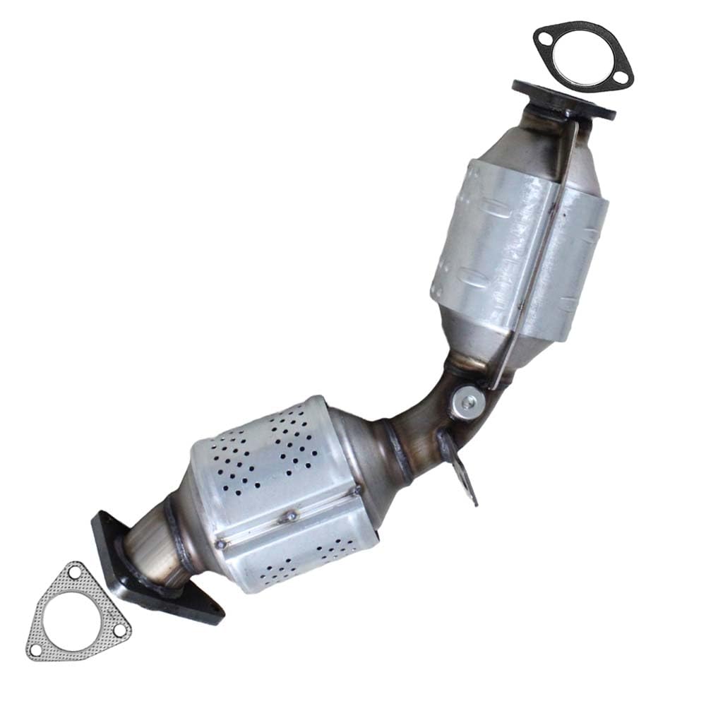 2007-2008 Nissan 350Z 3.5L and  2009-2020 Nissan 370Z 3.7L Passenger-Side Catalytic Converter