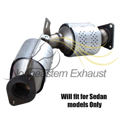 2007-2008 Nissan 350Z 3.5L and  2009-2020 Nissan 370Z 3.7L Passenger-Side Catalytic Converter
