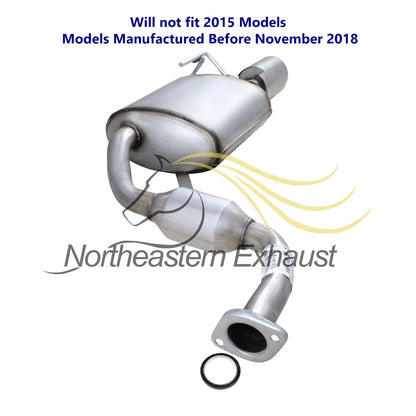 2009-2014 & 2016-2019 Nissan Maxima 3.5L Exhaust Muffler | Passenger-side