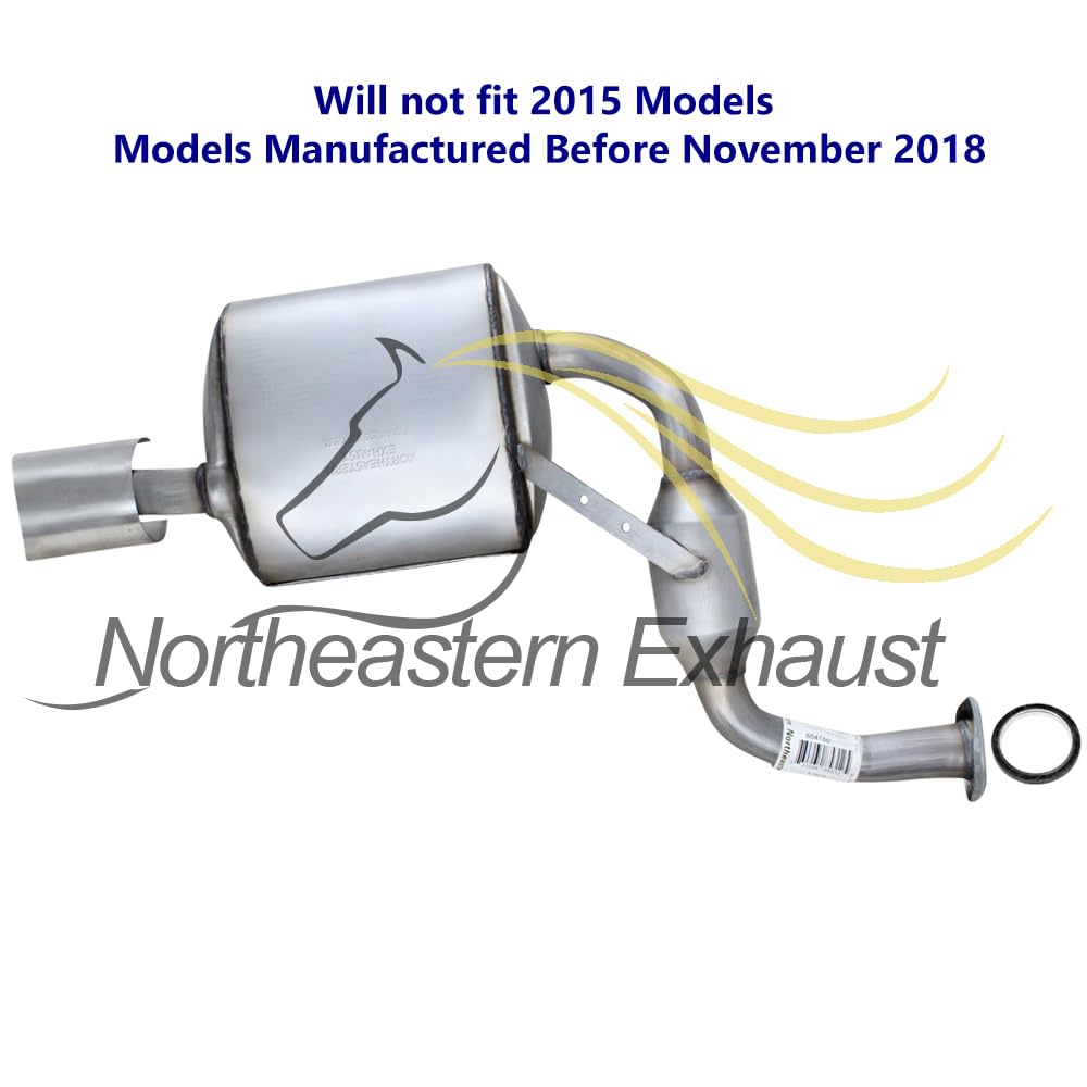 2009-2014 & 2016-2019 Nissan Maxima 3.5L Exhaust Muffler | Passenger-side
