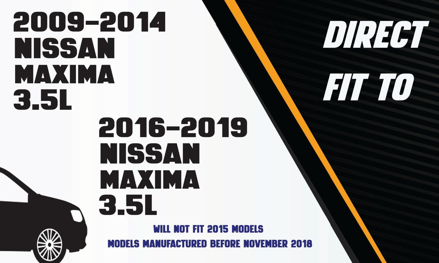 2009-2014 & 2016-2019 Nissan Maxima 3.5L Exhaust Muffler | Passenger-side