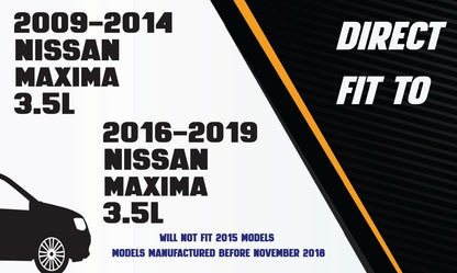 2009-2014 & 2016-2019 Nissan Maxima 3.5L Exhaust Muffler | Passenger-side