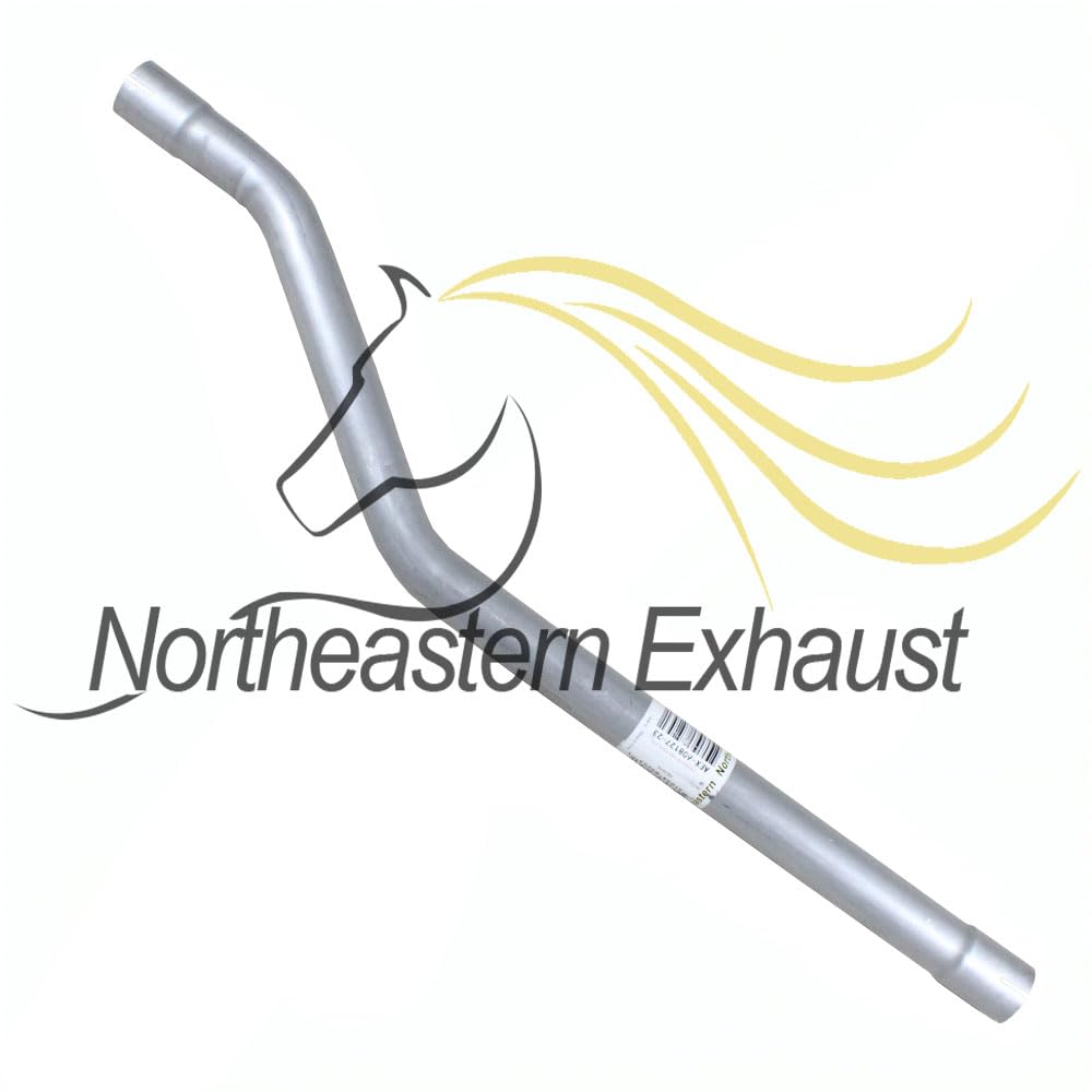 2008-2012 Honda Accord 2.4L Exhaust Front Pipe, Resonator and Muffler