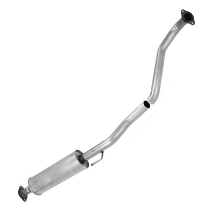 2010-2011 Kia Soul 2.0L Exhaust Resonator Pipe and Muffler