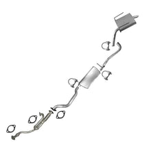 Exhaust System Kit for 2009-2017 3.6L Chevy Traverse, GMC Acadia and Saturn Outlook