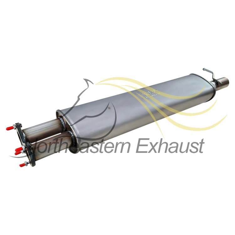 2007-2014 Volvo XC90 3.2L Exhaust Resonator Pipe - Direct fit