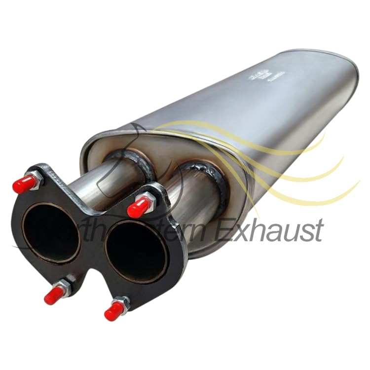 2007-2014 Volvo XC90 3.2L Exhaust Resonator Pipe - Direct fit