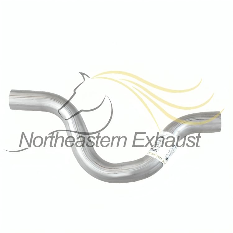 Northeastern Exhaust Stainless Steel Exhaust Muffler Compatible for 2008-2010 Chrysler Town & Country | 2008-2010 Dodge Caravan | 3.3L, 3.8L & 4.0L