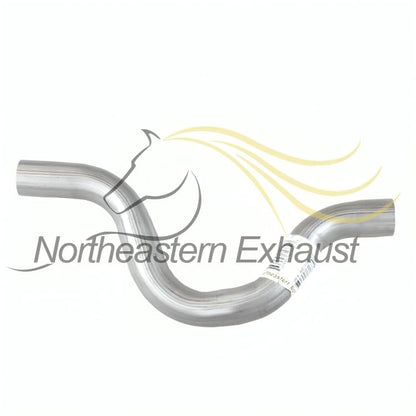 Northeastern Exhaust Stainless Steel Exhaust Muffler Compatible for 2008-2010 Chrysler Town & Country | 2008-2010 Dodge Caravan | 3.3L, 3.8L & 4.0L