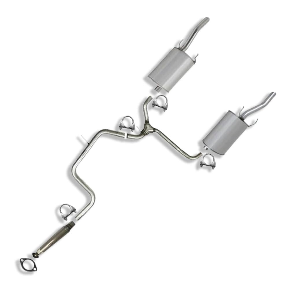 2006-2009 Chevy Impala 5.3L and 2006-2011 Impala 3.9L Exhaust System Kit