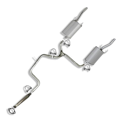 2006-2009 Chevy Impala 5.3L and 2006-2011 Impala 3.9L Exhaust System Kit