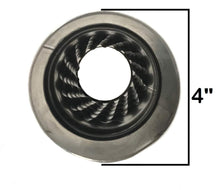 Colt Exhaust | Stainless Steel Straight Universal Glasspack Muffler/Resonator (3" ID/OD x 17" Long) | Automotive Replacement Part