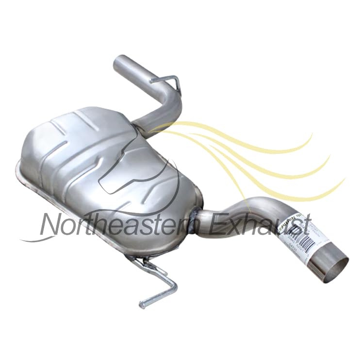 2006-2010 Volkswagen Passat | 2009-2013 Volkswagen CC 2.0L Exhaust Resonator Pipe