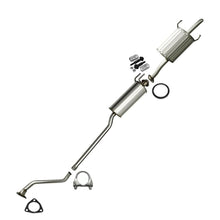 Northeastern Exhaust | Stainless Steel Resonator Pipe and Muffler Exhaust System Kit Compatible for 2001-2003 Acura EL 1.7L | Free Exhaust Hardware Included | Automotive Replacement Part