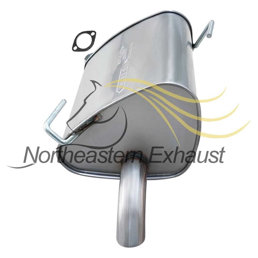 2010-2015 Subaru Outback 3.6L Exhaust Mufflers