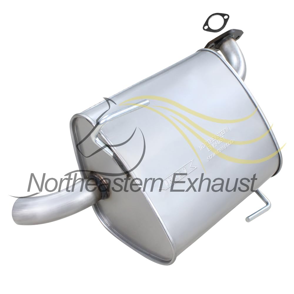2010-2015 Subaru Outback 3.6L Exhaust Mufflers
