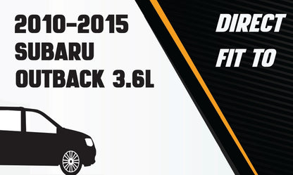 2010-2015 Subaru Outback 3.6L Exhaust Mufflers