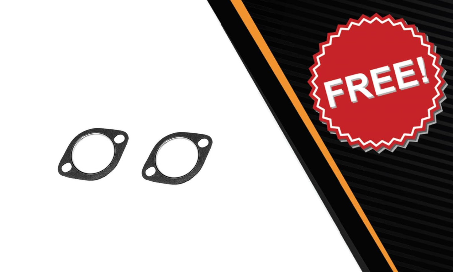 2010-2015 Subaru Outback 3.6L Exhaust Mufflers