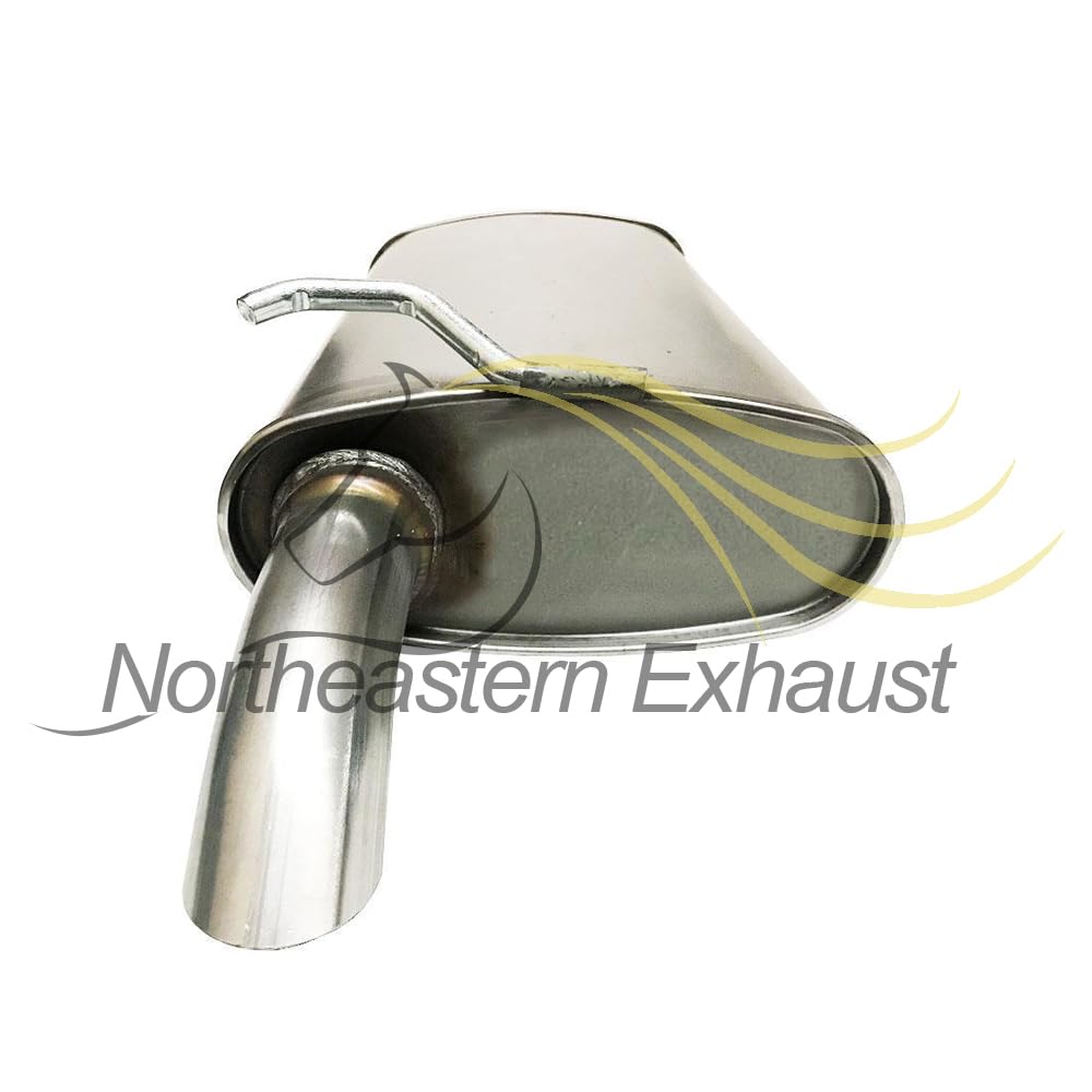 2000-2007 Ford Taurus and Mercury Sable 3.0L Exhaust Resonator, Extension Pipe and Muffler