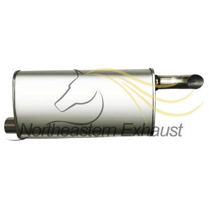 2000-2007 Ford Taurus and Mercury Sable 3.0L Exhaust Resonator, Extension Pipe and Muffler
