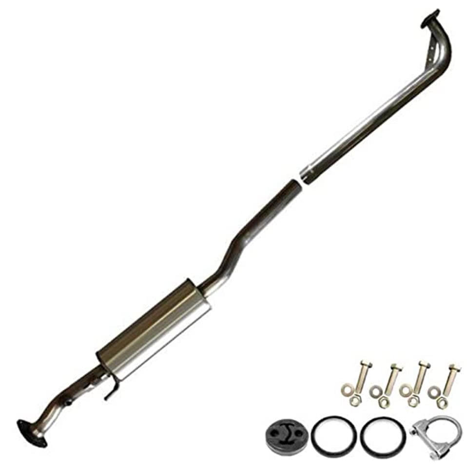 Exhaust Resonator Pipe for 1997-2001 Toyota Camry 2.2L | 1999-2001 Solara 2.2L | 2002-2003 Solara 2.4L