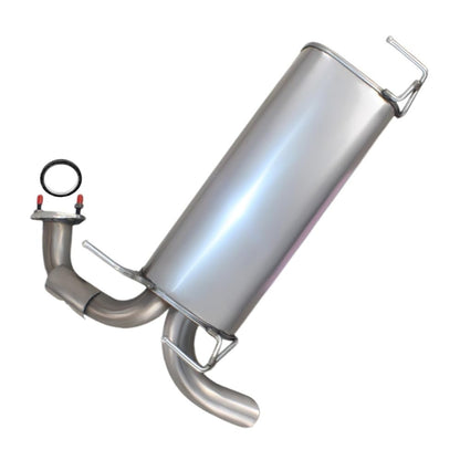 2011-2017 Nissan Juke 1.6L Exhaust Muffler